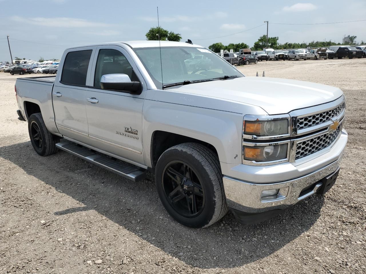 2014 CHEVROLET SILVERADO - Фото 4