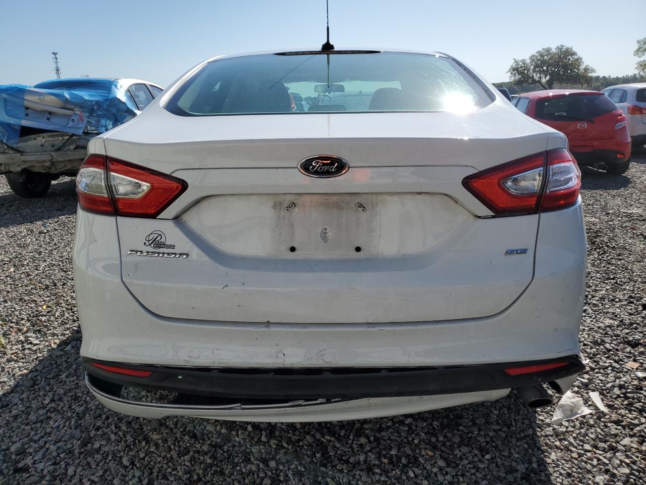2014 FORD FUSION SE - Фото 6