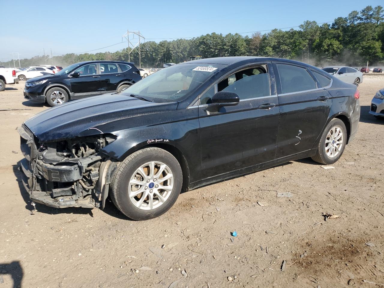 2017 FORD FUSION S car image