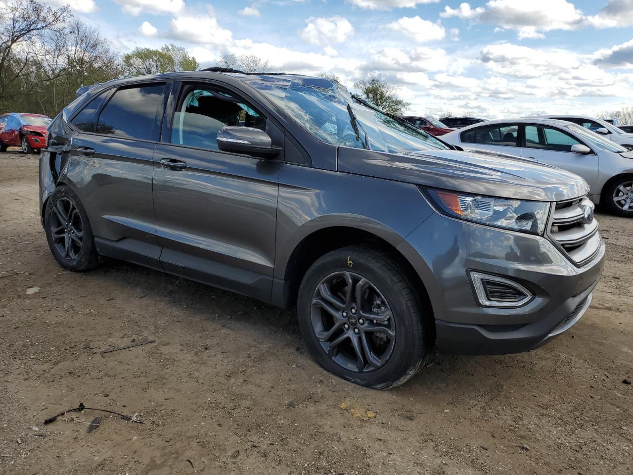 2018 FORD EDGE SEL - Image 4