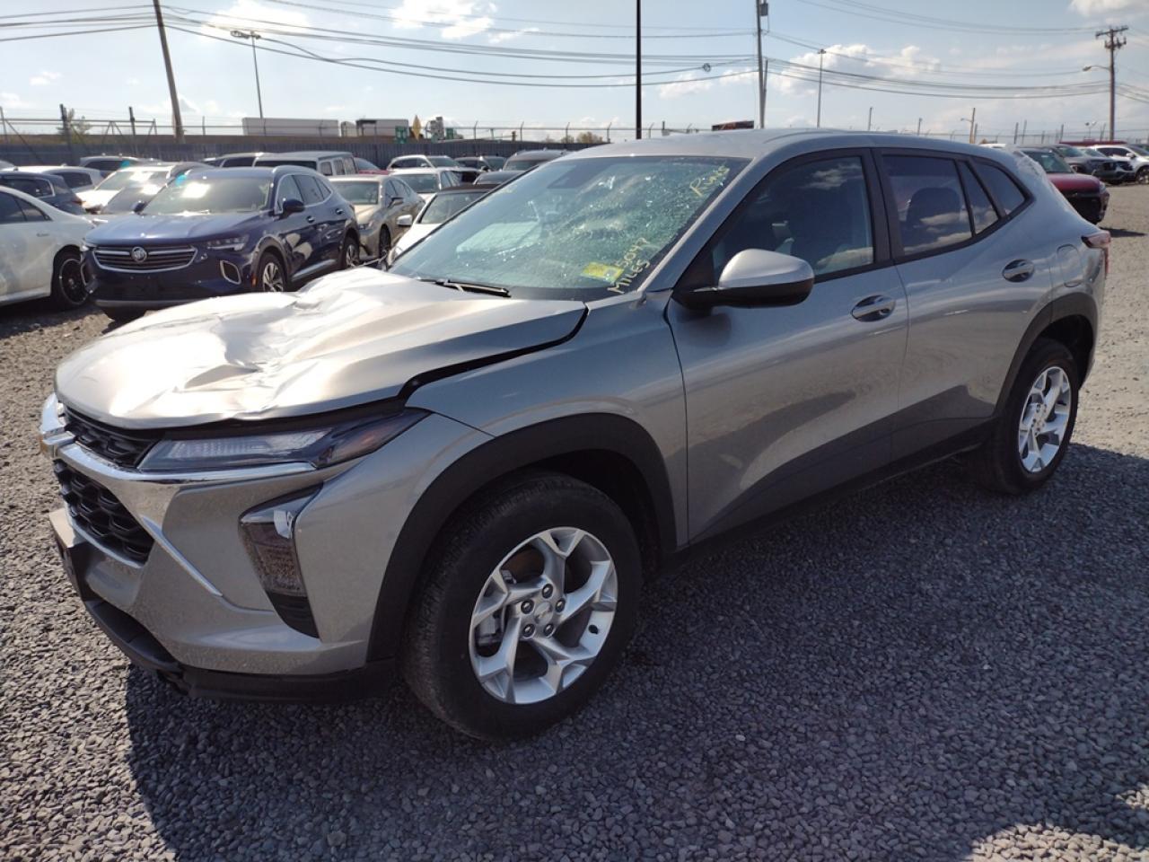 2024 CHEVROLET TRAX LS
