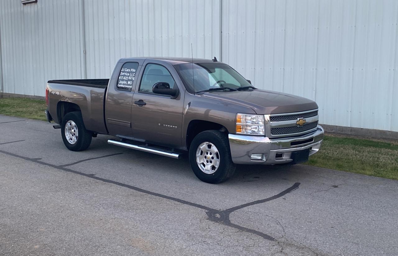 2012 CHEVROLET SILVERADO