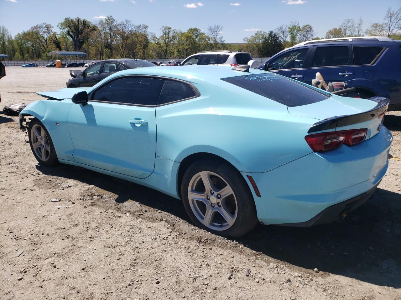 2020 CHEVROLET CAMARO LS - Фото 2