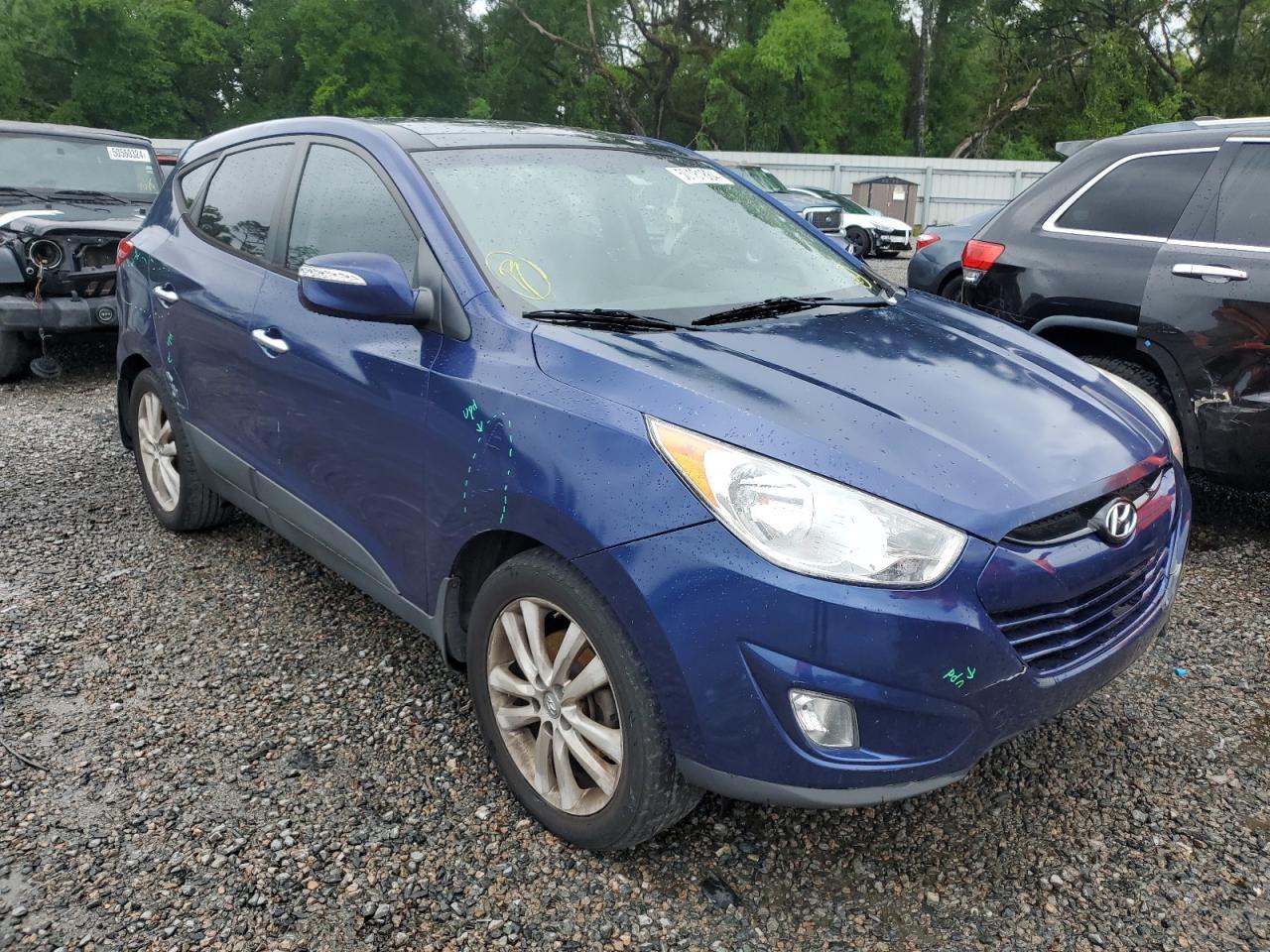 2012 HYUNDAI TUCSON GLS - Фото 4