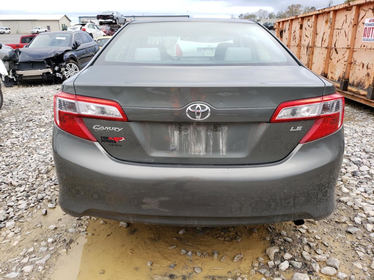 2012 TOYOTA CAMRY BASE - Фото 6