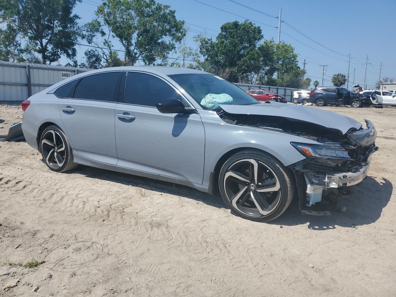 2021 HONDA ACCORD SPO - Фото 4