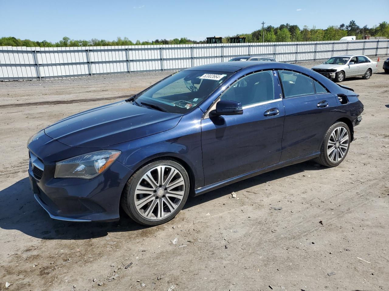 2017 MERCEDES-BENZ CLA250 car image