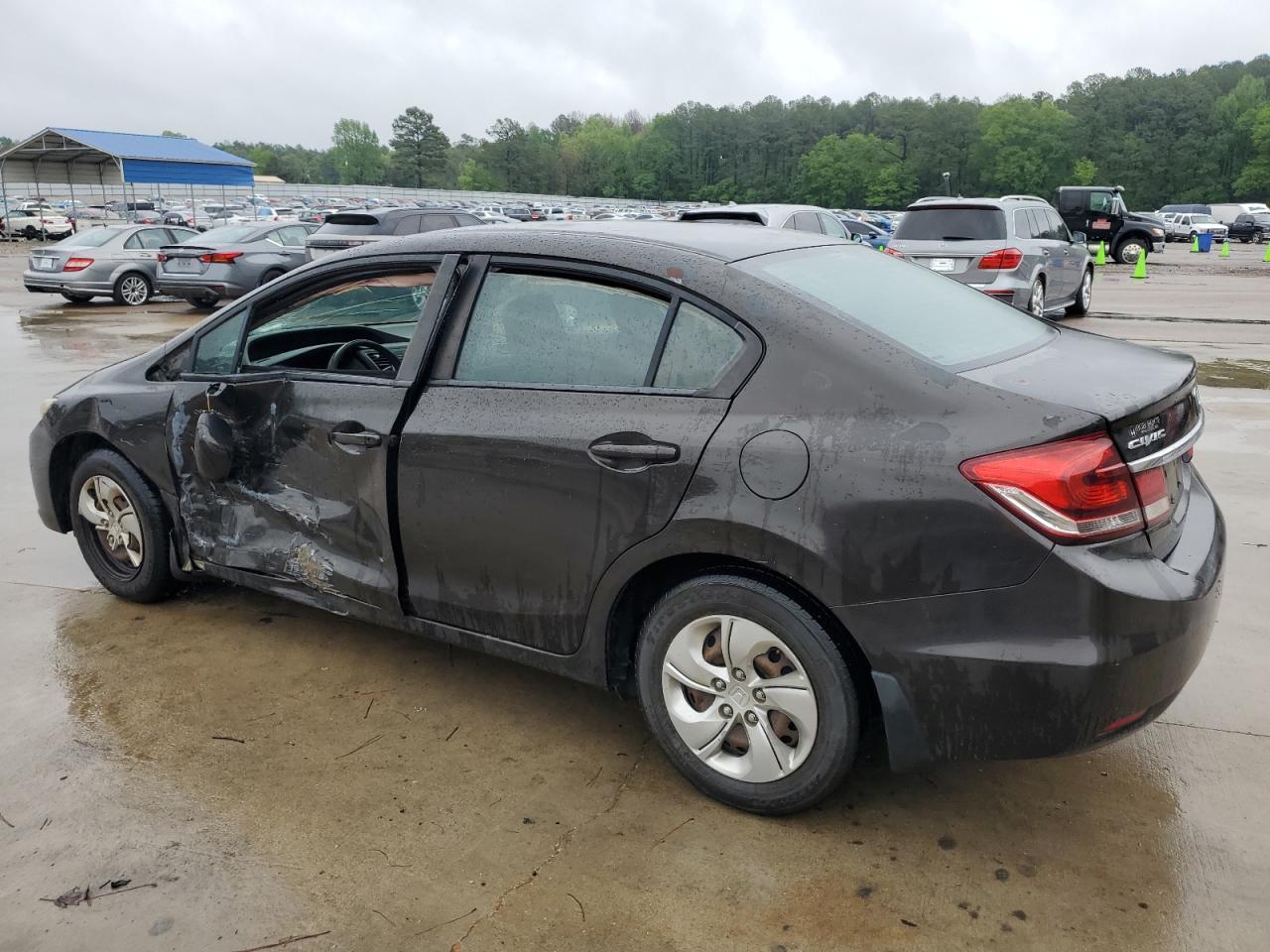 2014 HONDA CIVIC LX - Image 2