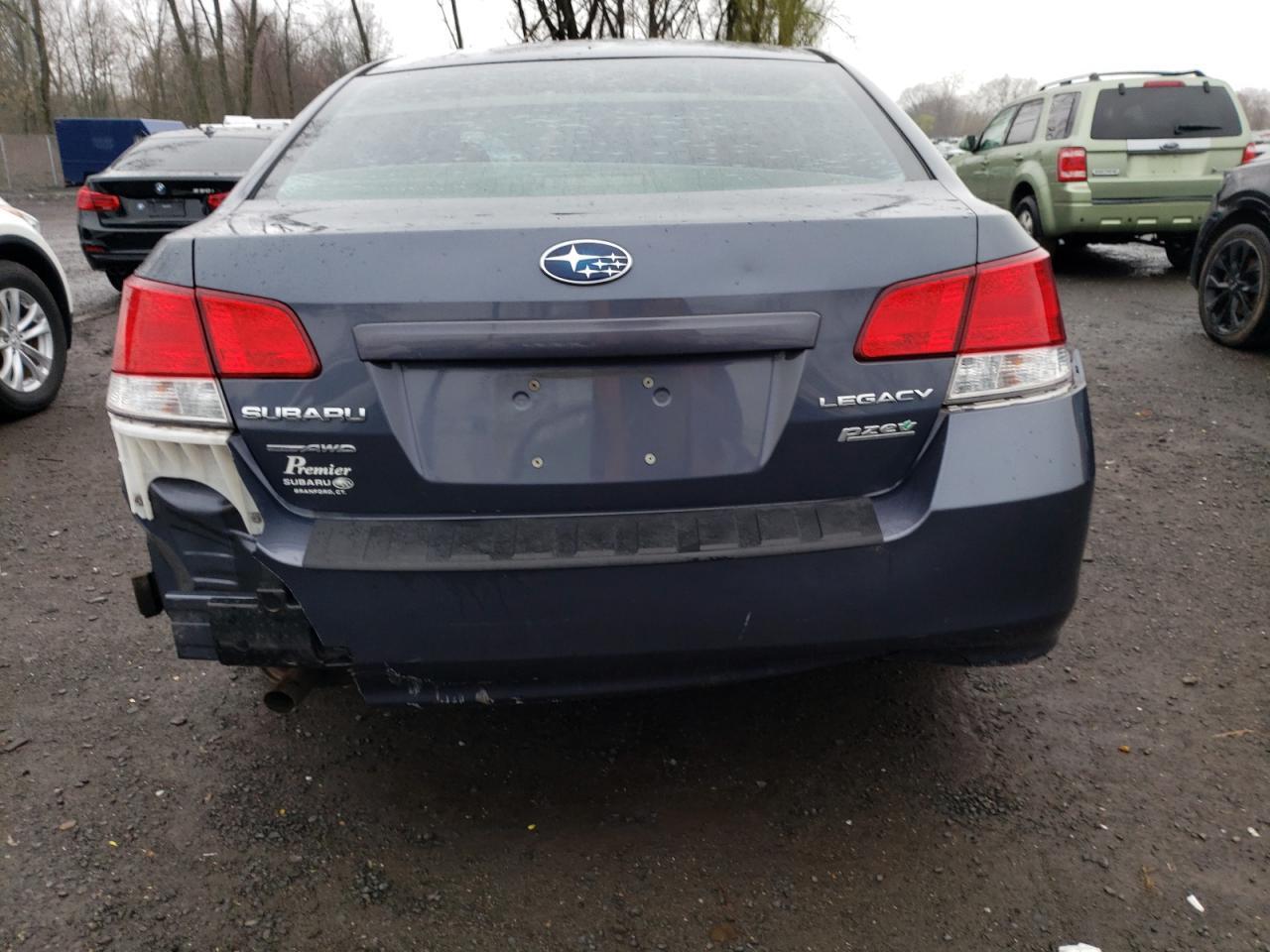 2014 SUBARU LEGACY 2.5 - Фото 6