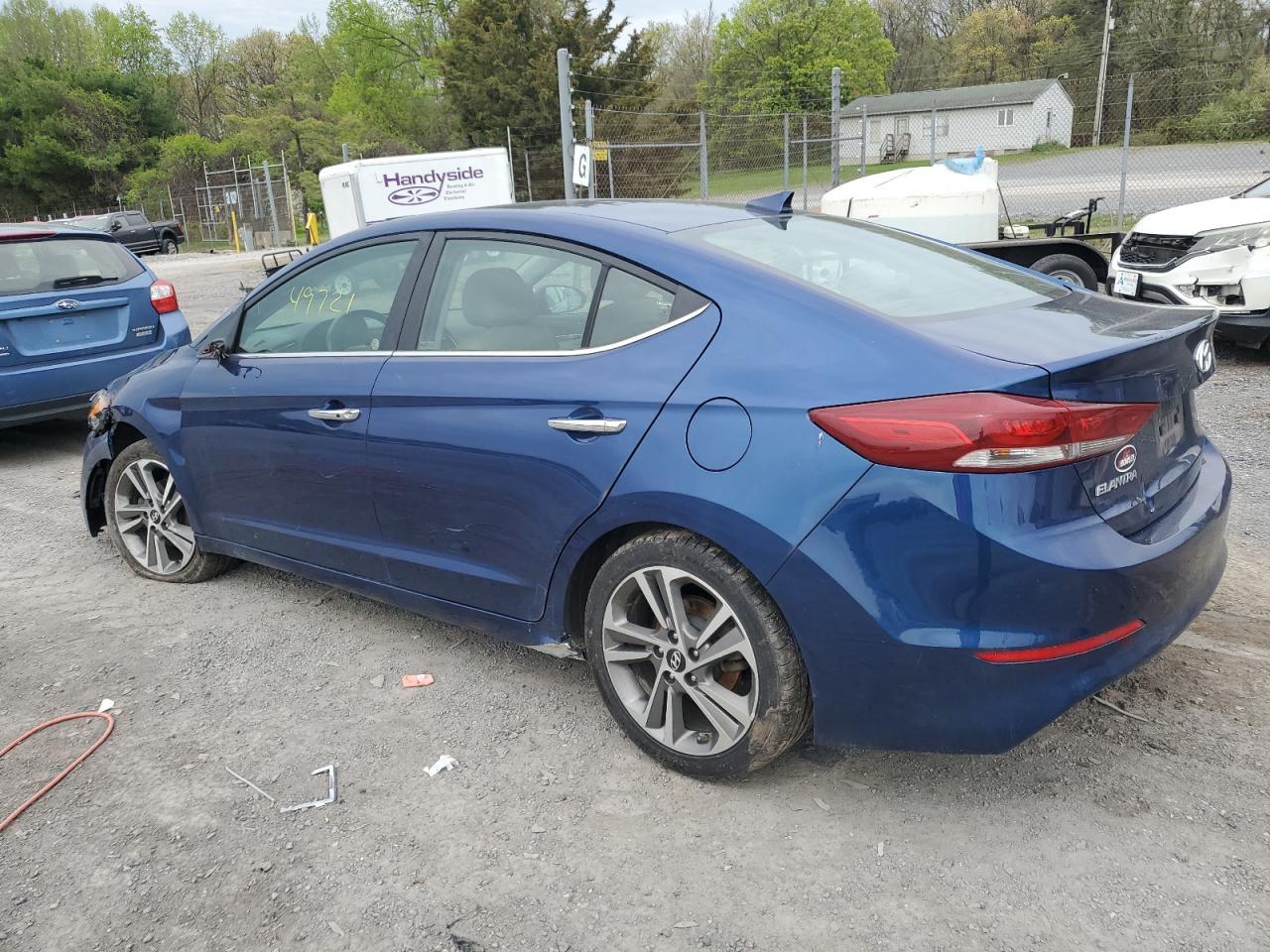 2017 HYUNDAI ELANTRA SE - Фото 2