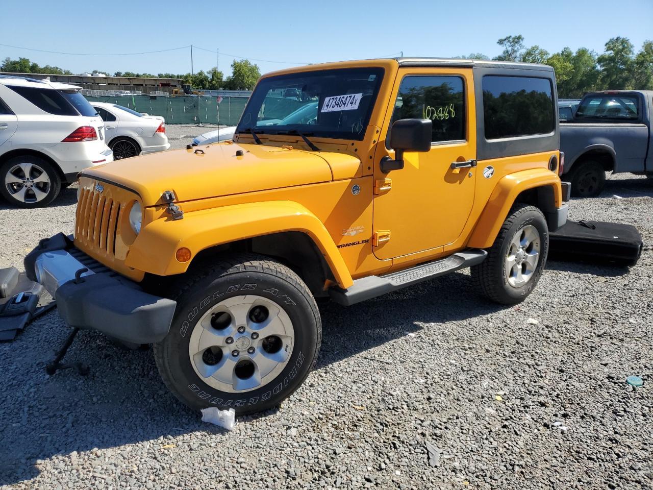 2013 JEEP WRANGLER S