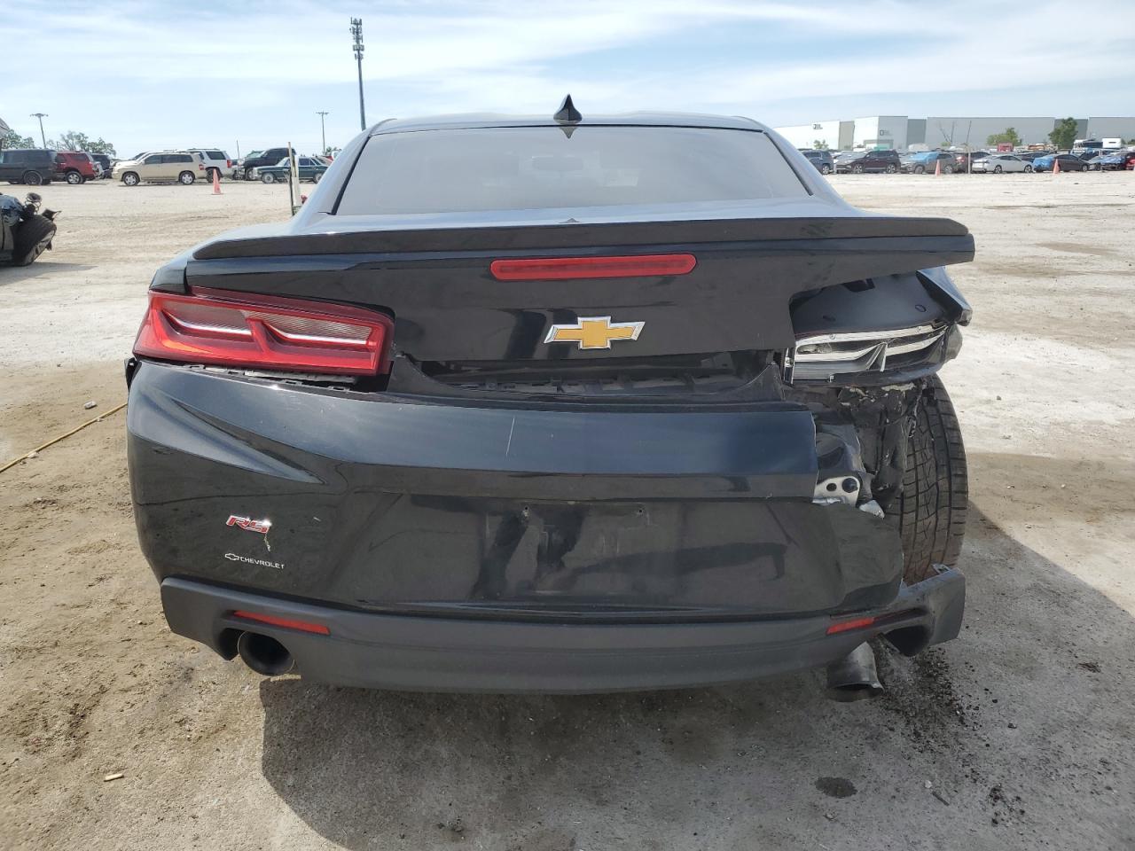 2018 CHEVROLET CAMARO LT - Фото 6