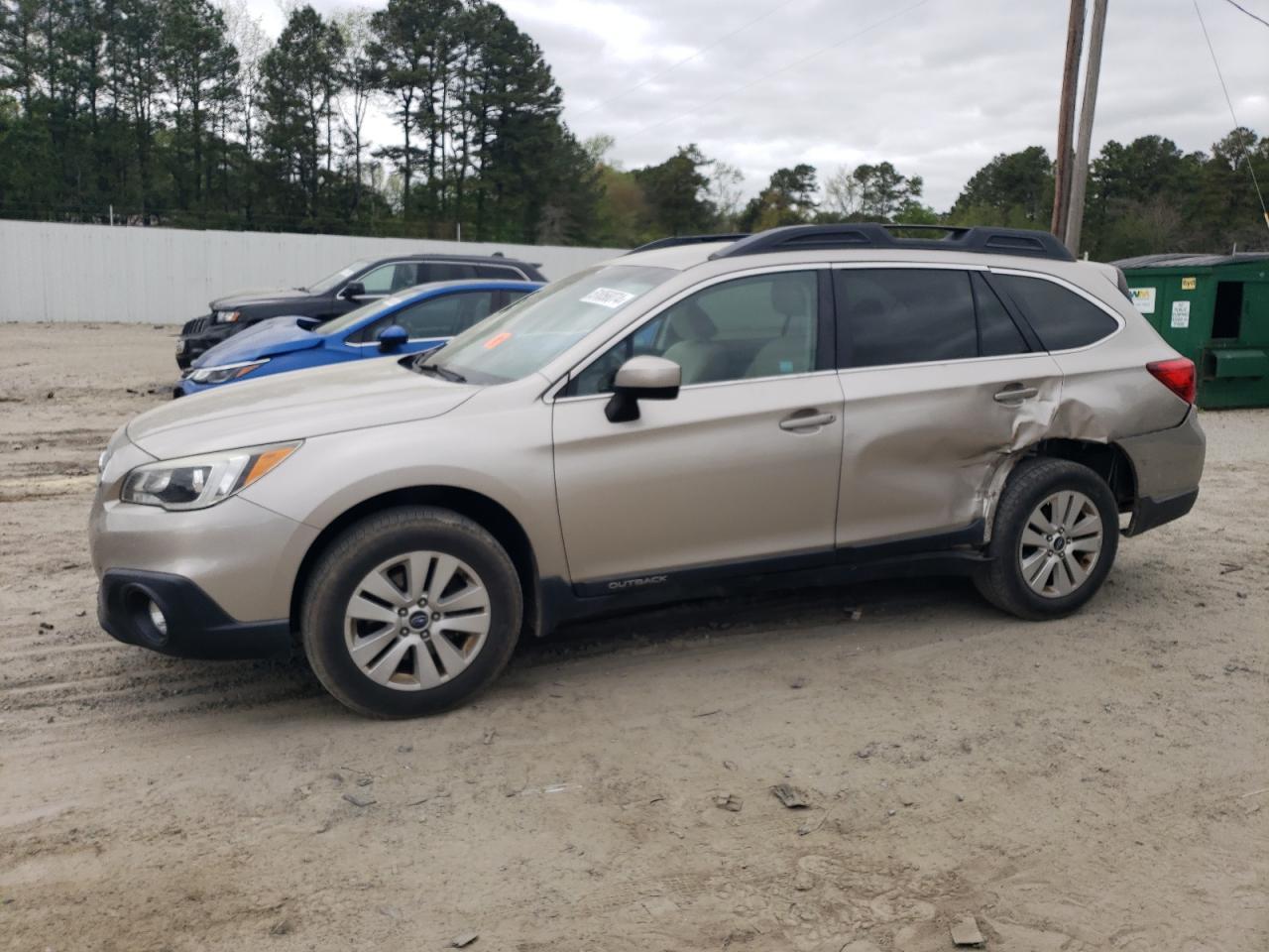 2016 SUBARU OUTBACK 2. car image