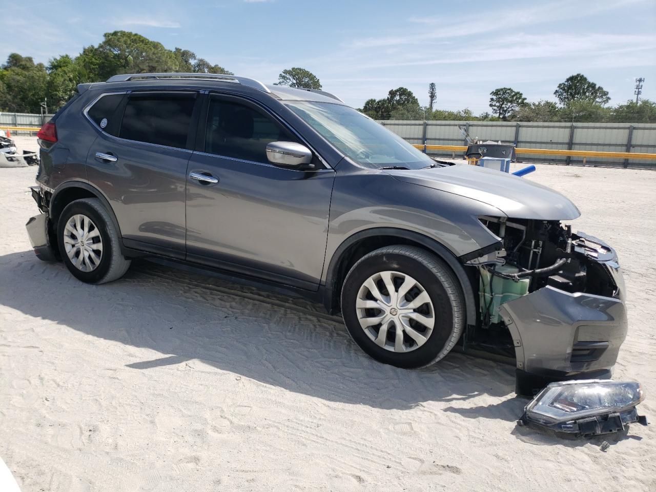 2017 NISSAN ROGUE S - Фото 4