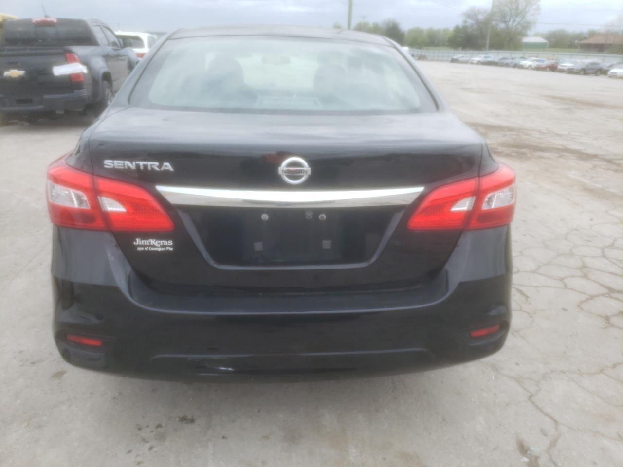 2017 NISSAN SENTRA S - Фото 6
