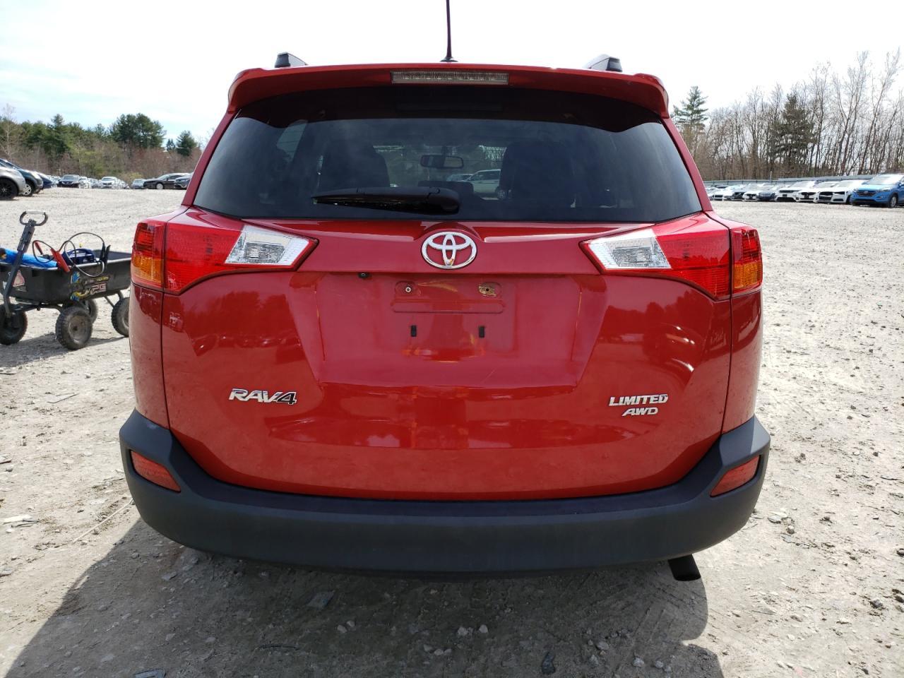 2013 TOYOTA RAV4 LIMIT - Фото 6