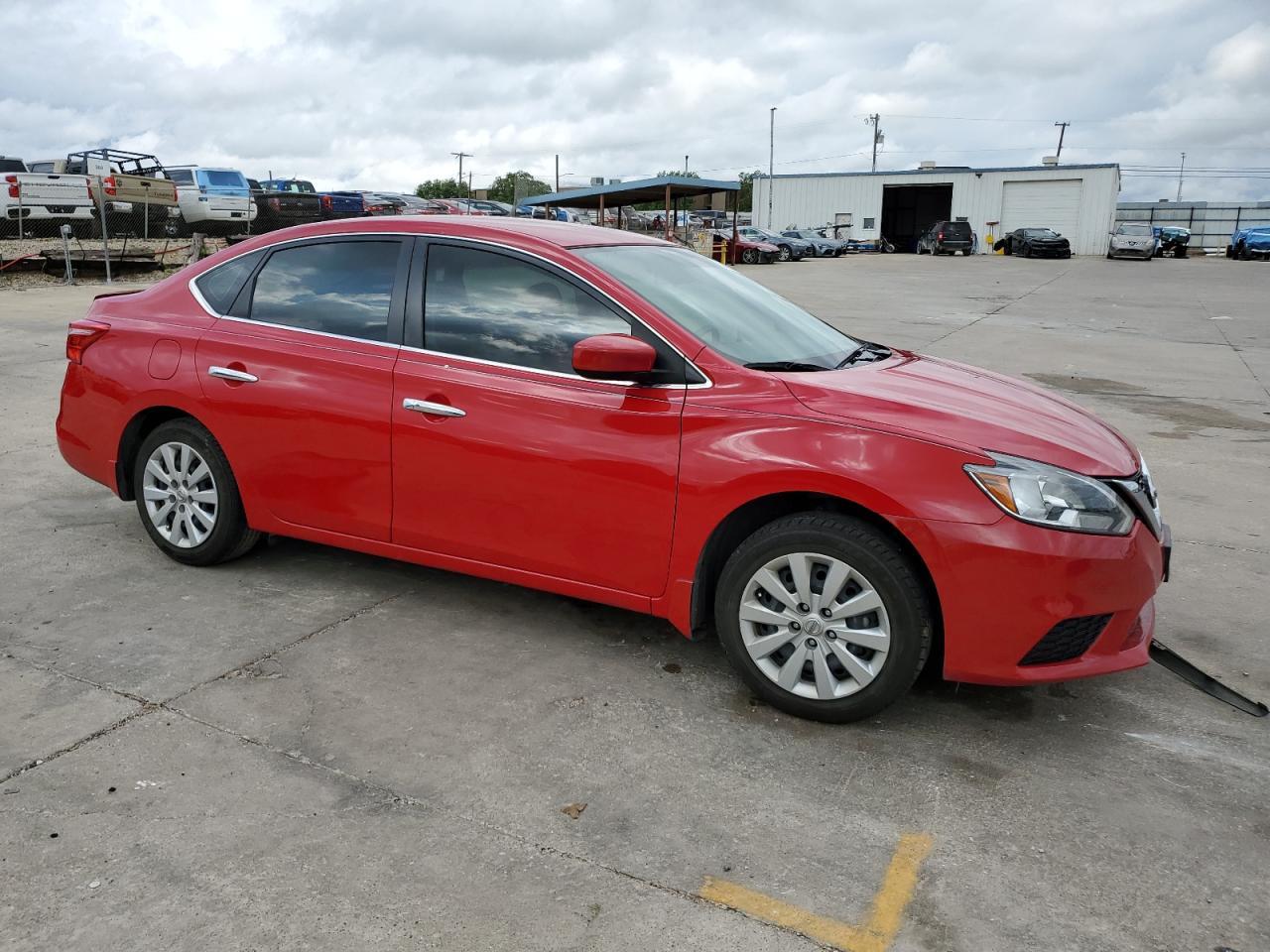 2017 NISSAN SENTRA S - Фото 4
