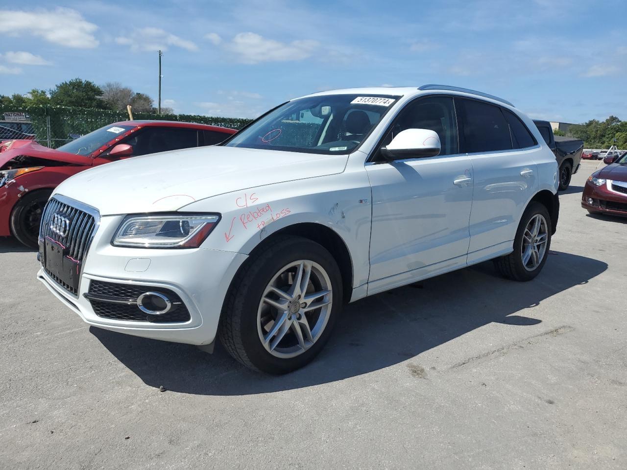 2013 AUDI Q5 PREMIUM car image