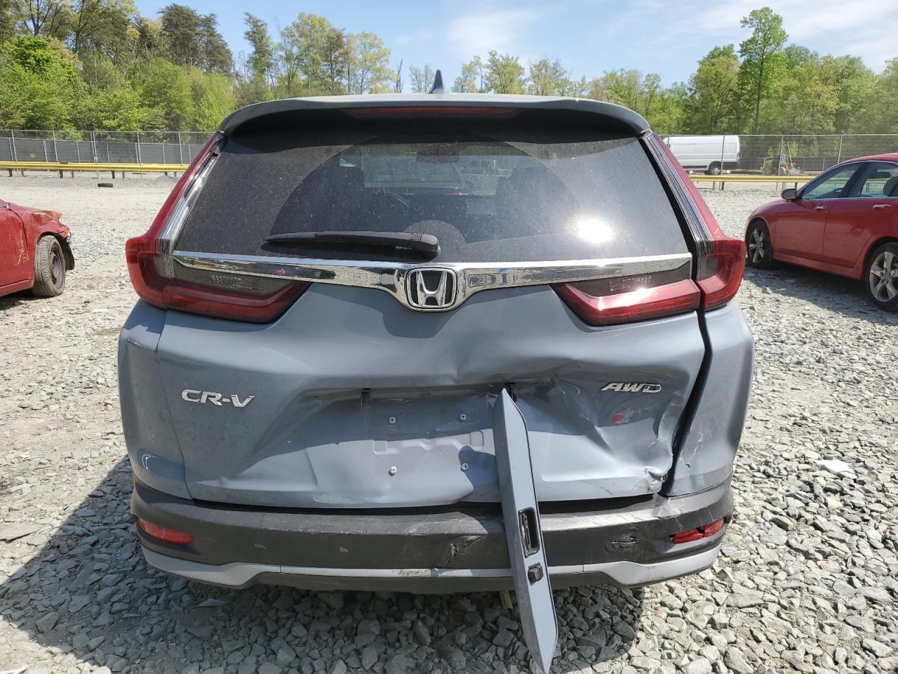 2022 HONDA CR-V EXL - Image 6