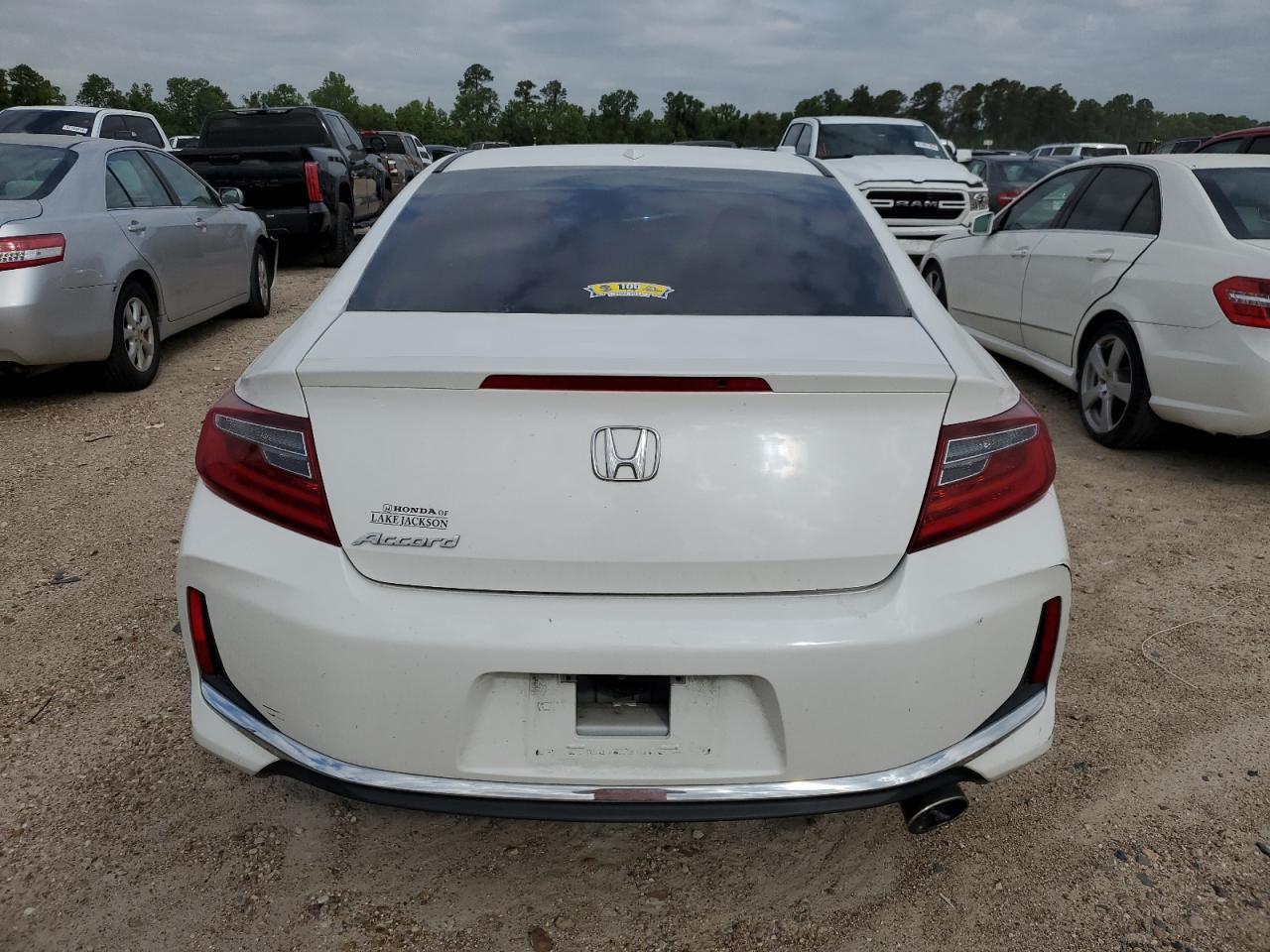 2016 HONDA ACCORD EXL - Фото 6