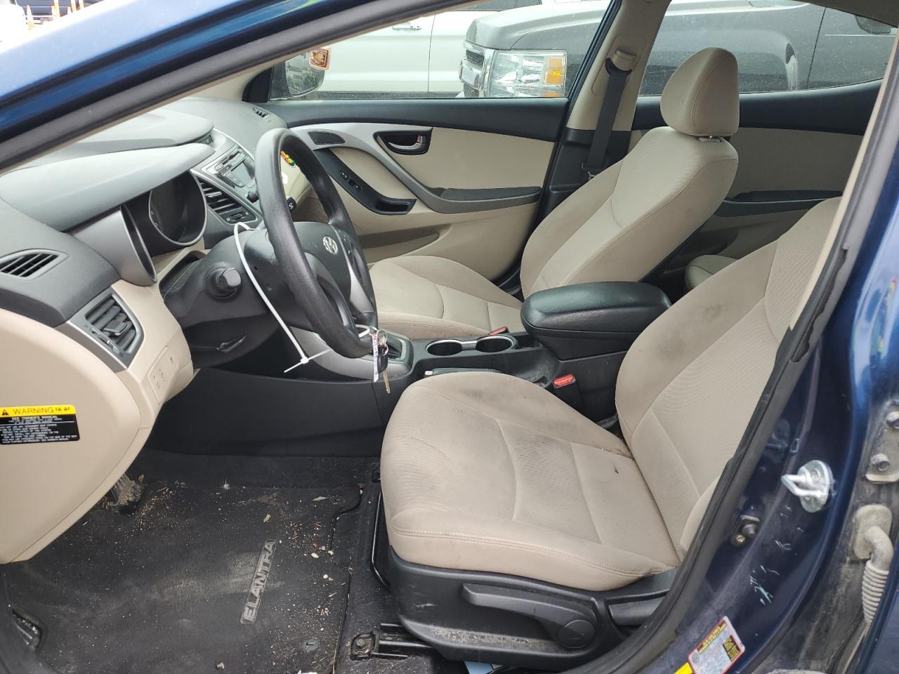 2014 HYUNDAI ELANTRA SE - Image 7