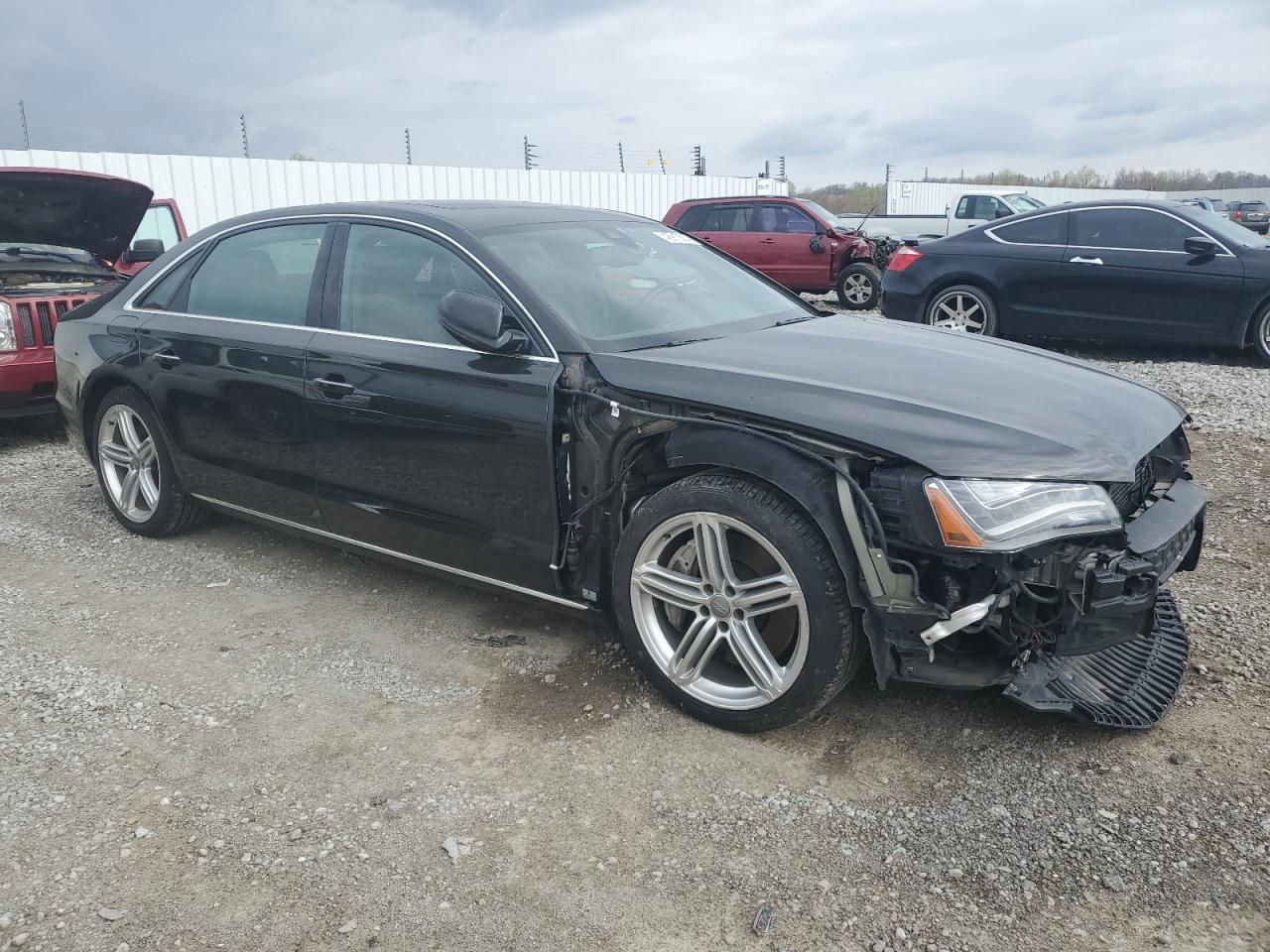 2014 AUDI A8 L QUATT - Фото 4