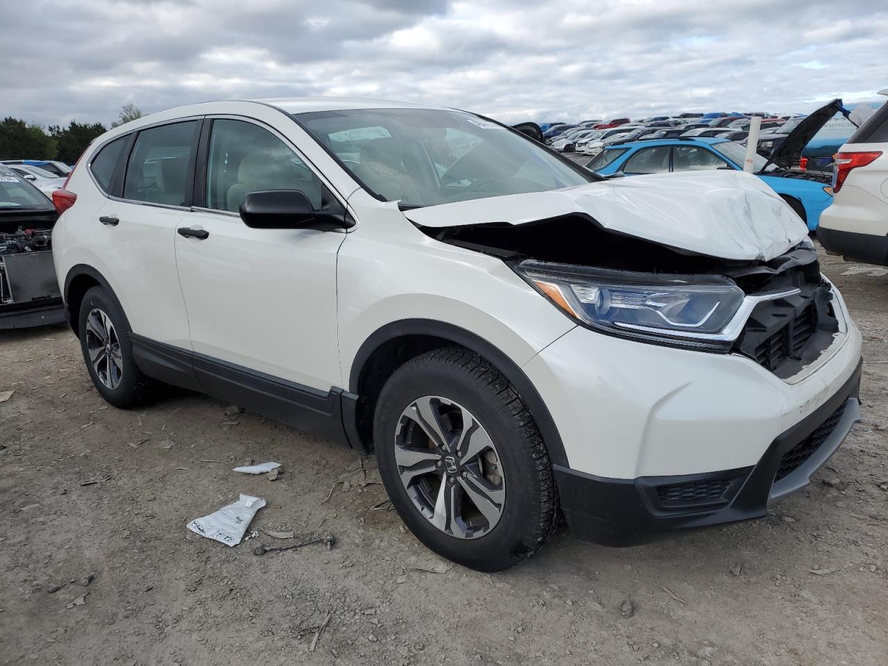 2017 HONDA CR-V LX - Фото 4