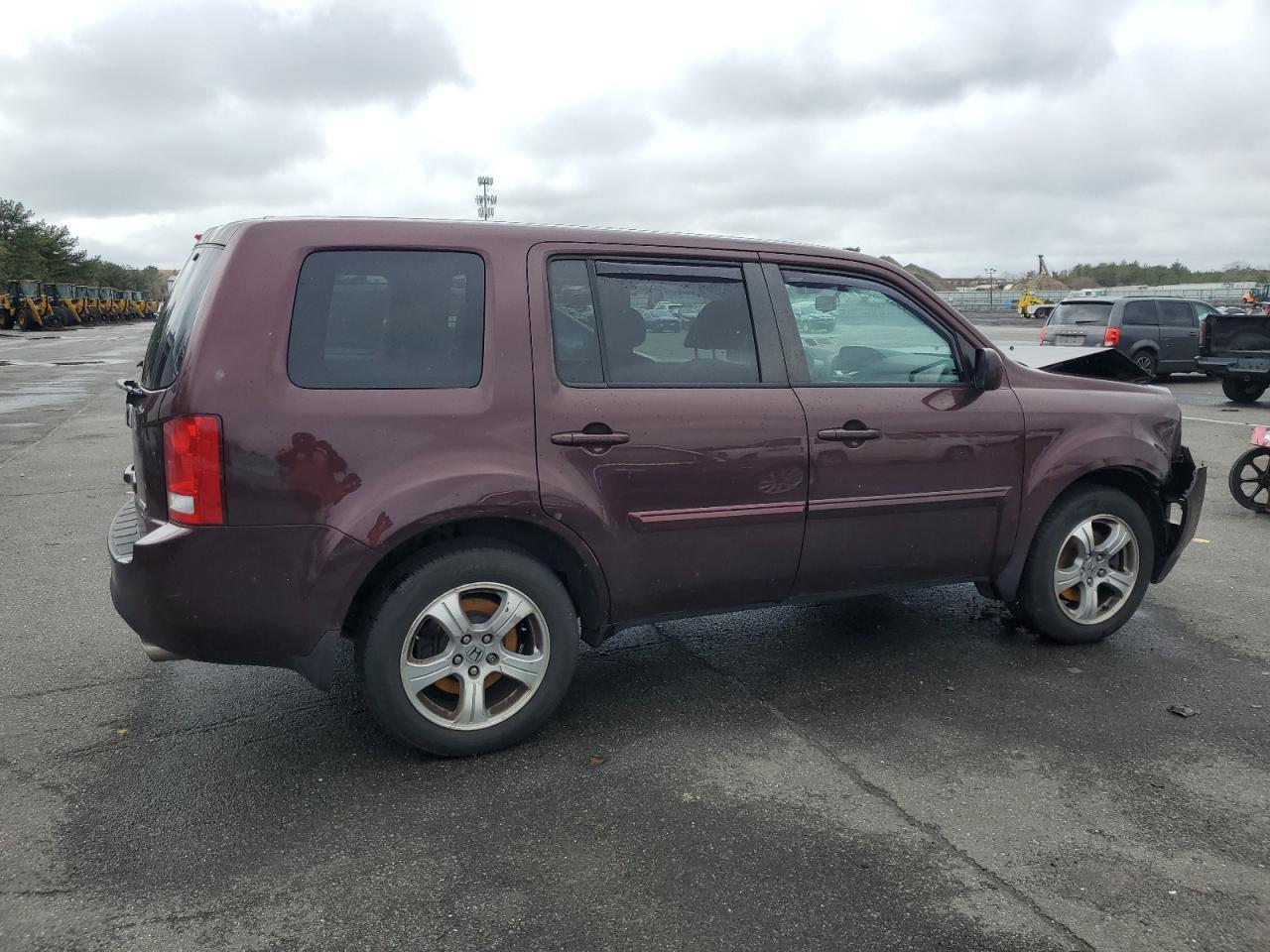 2013 HONDA PILOT EXL - Фото 3