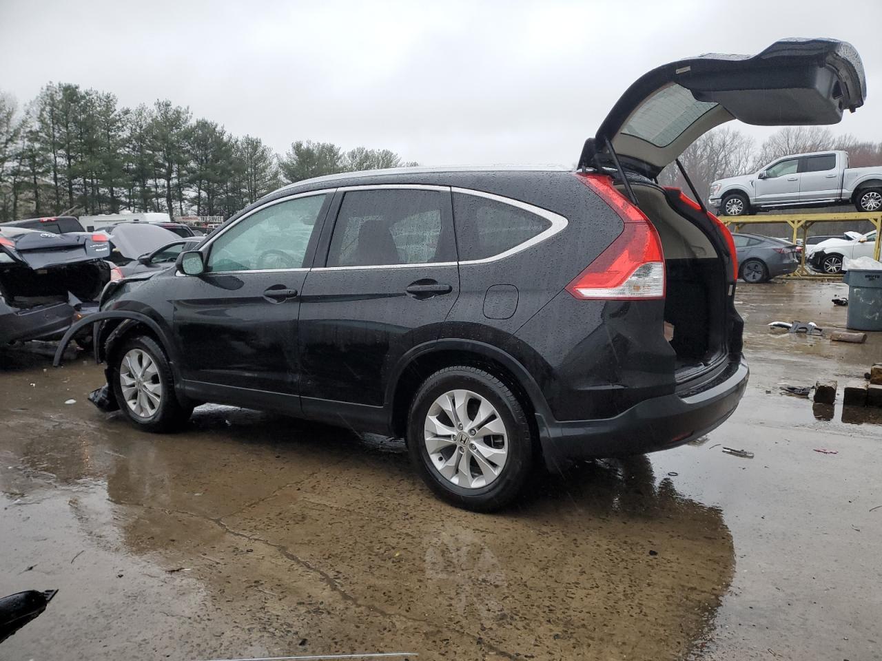 2014 HONDA CR-V EXL - Фото 2