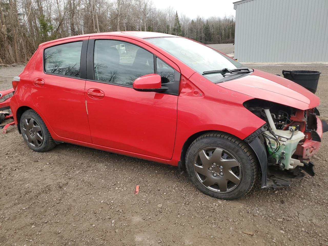 2014 TOYOTA YARIS - Фото 4