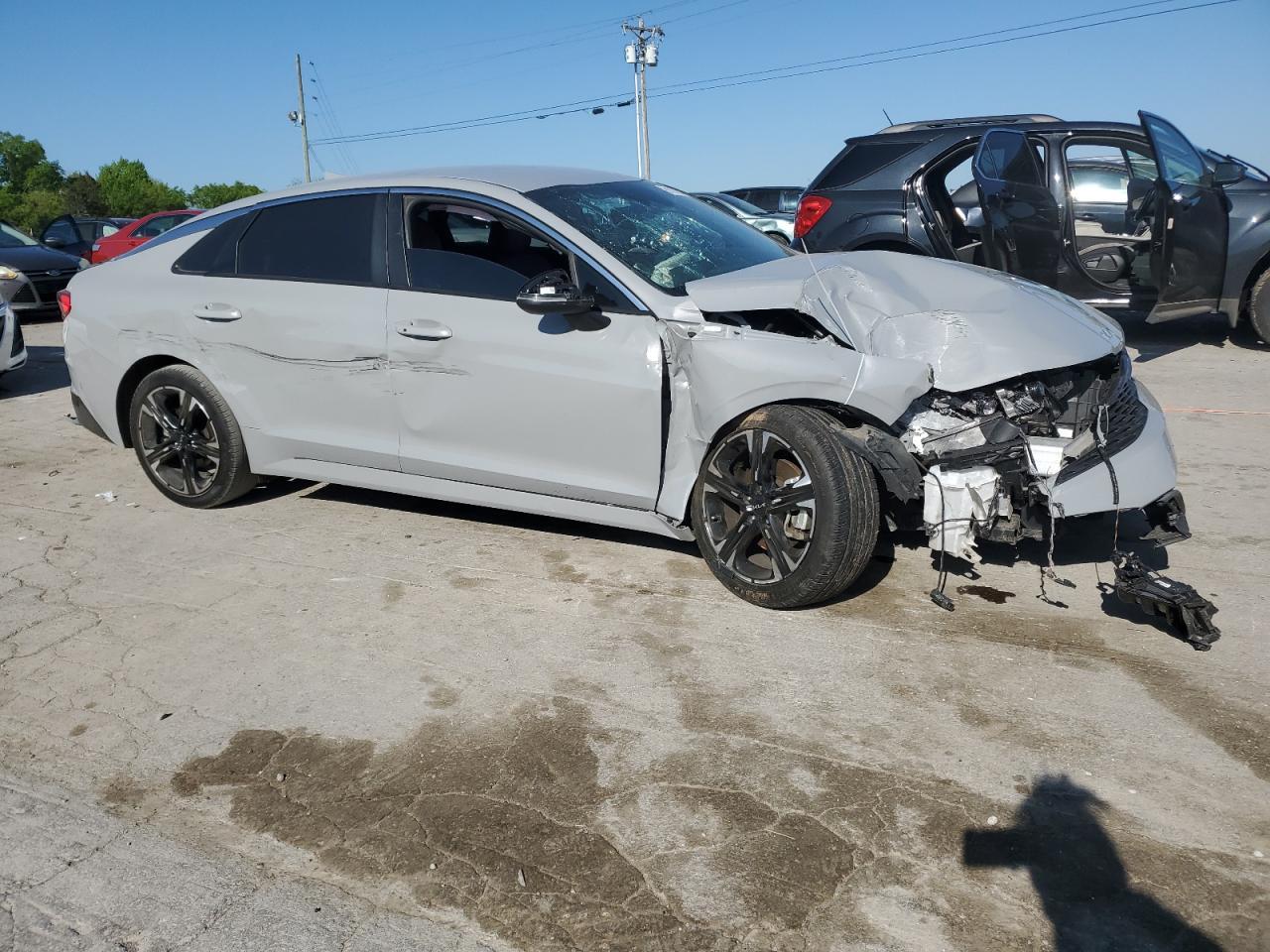 2023 KIA K5 GT LINE - Фото 4