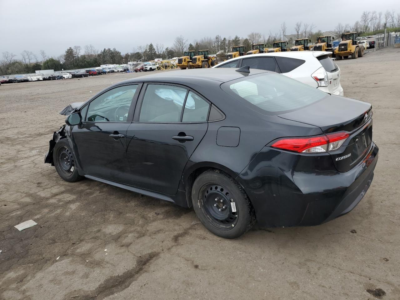 2020 TOYOTA COROLLA LE - Фото 2