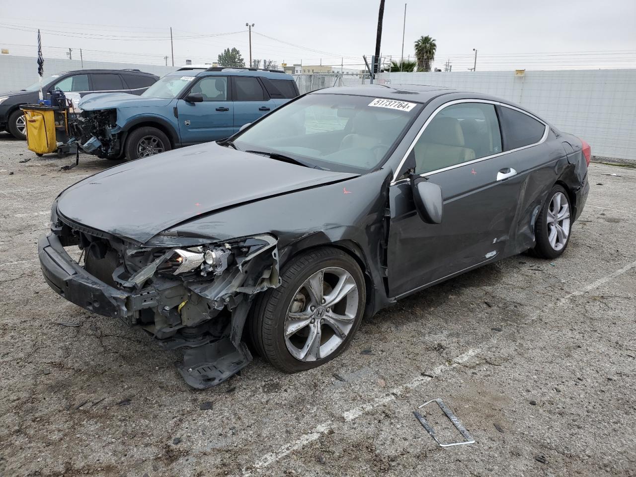 2012 HONDA ACCORD EXL