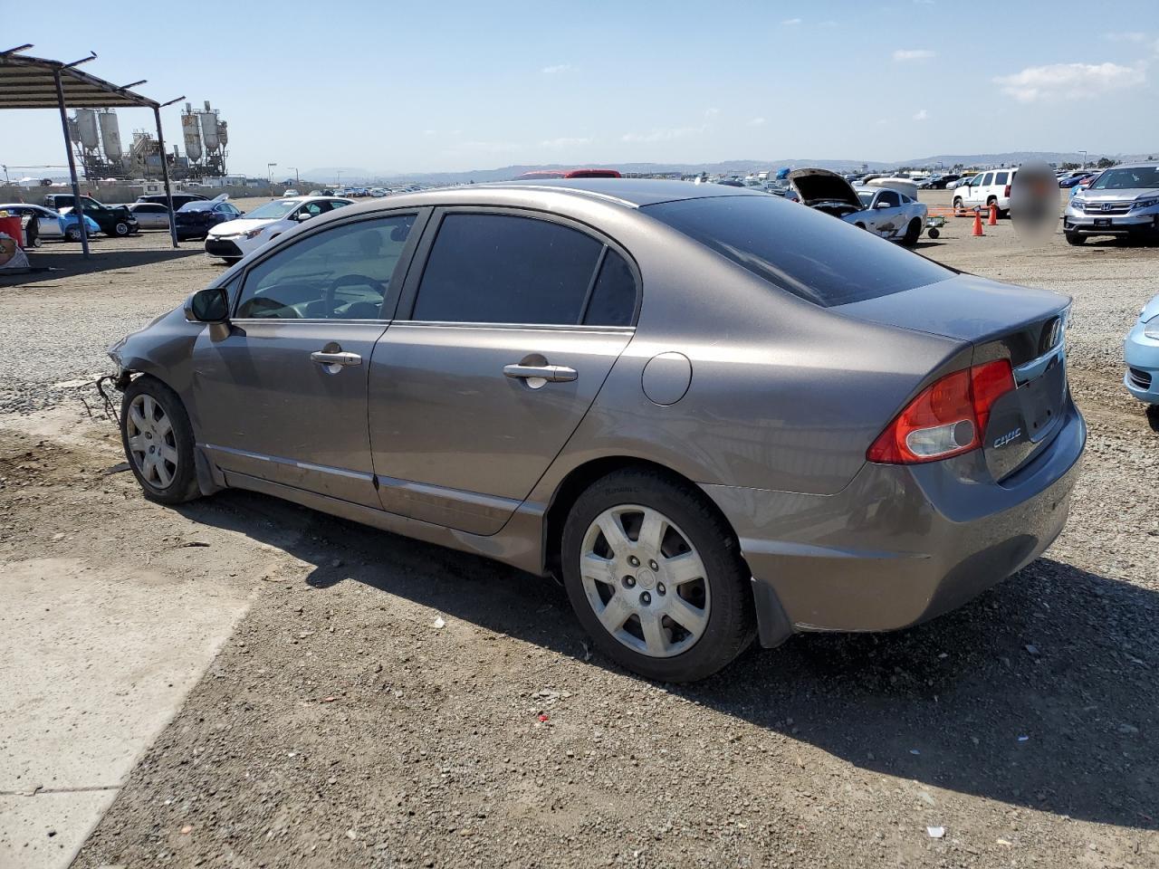 2011 HONDA CIVIC LX - Фото 2