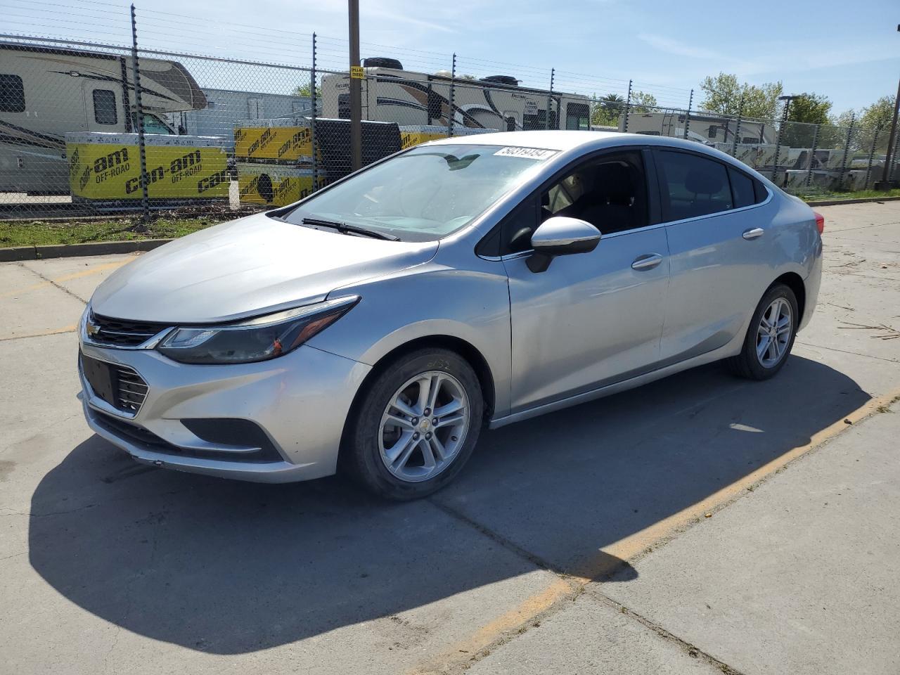 2016 CHEVROLET CRUZE LT