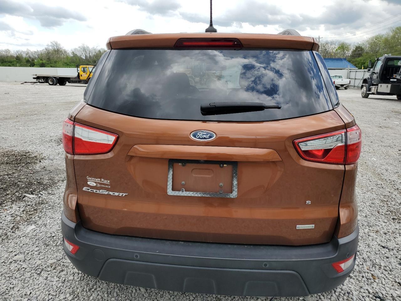 2018 FORD ECOSPORT S - Фото 6