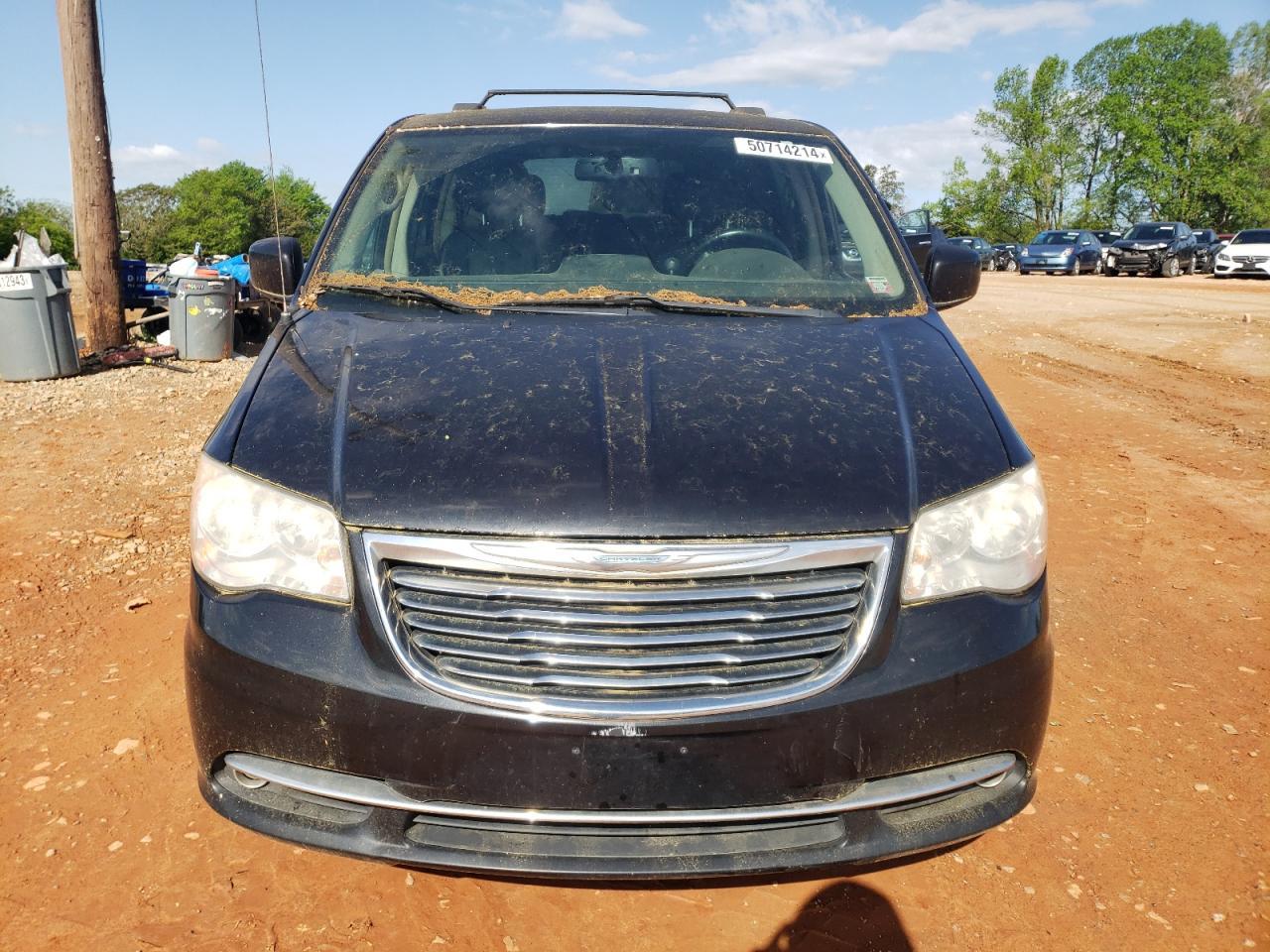 2014 CHRYSLER TOWN & COU - Фото 5