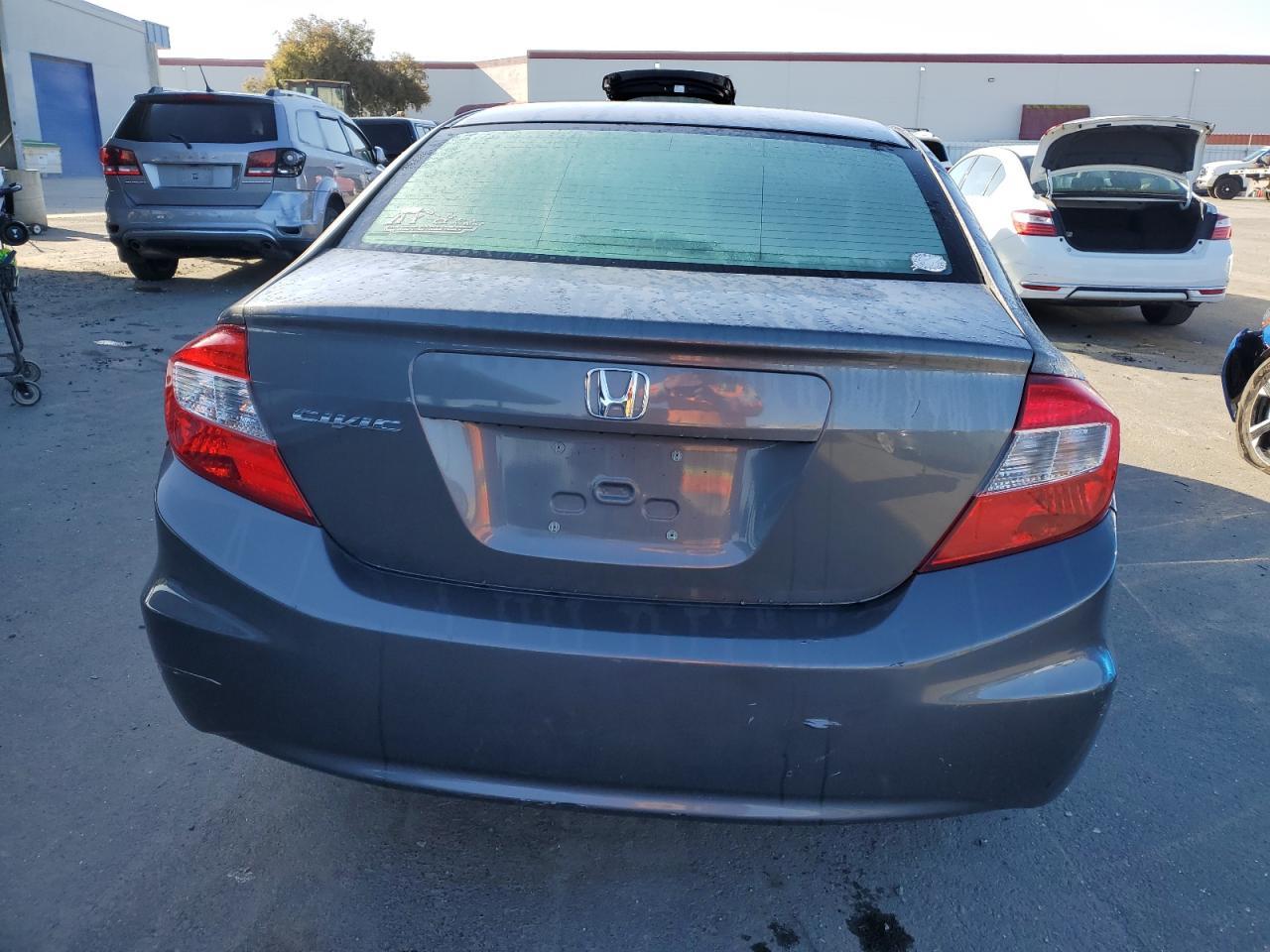 2012 HONDA CIVIC LX - Фото 6