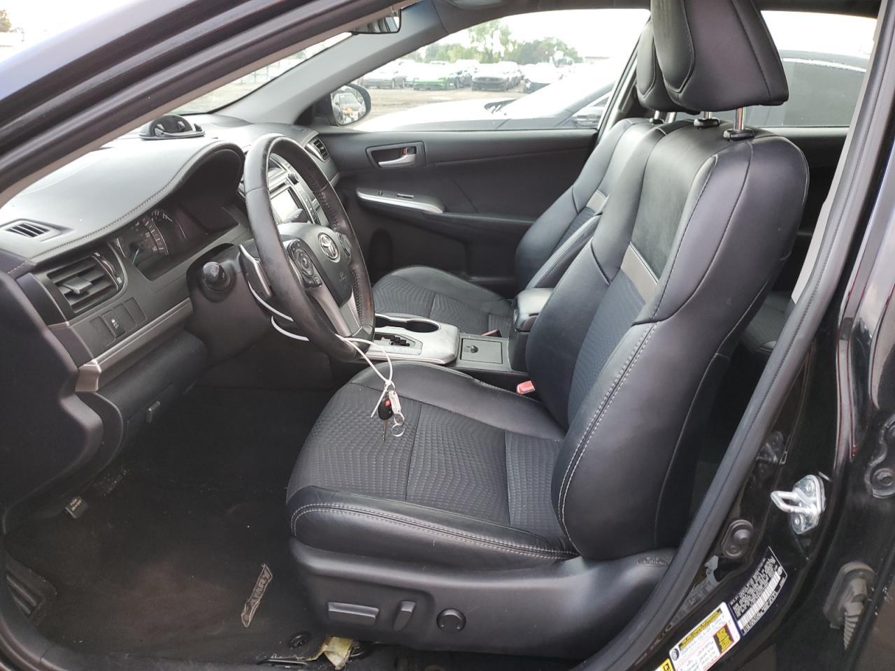 2012 TOYOTA CAMRY BASE - Image 7