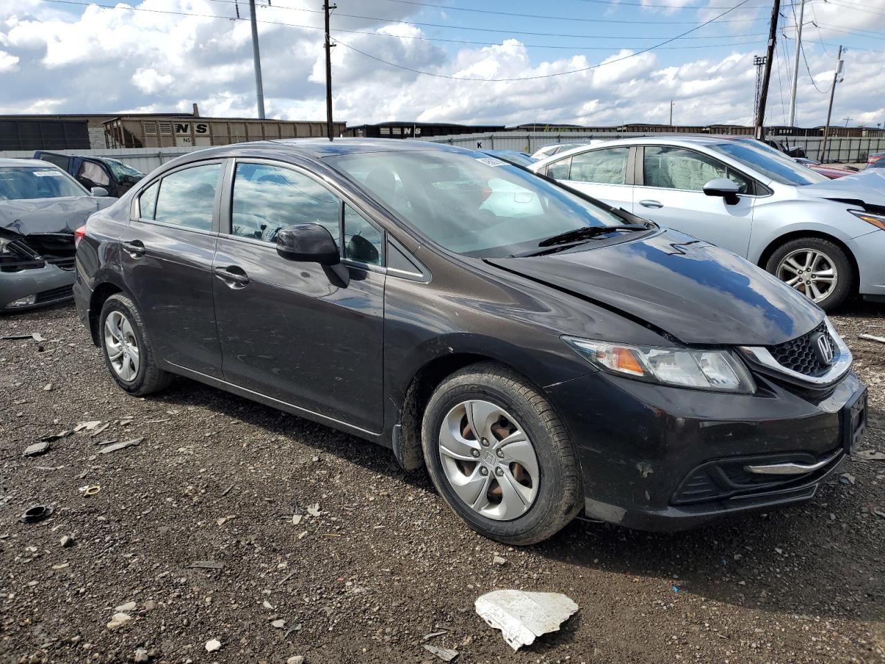 2013 HONDA CIVIC LX - Фото 4