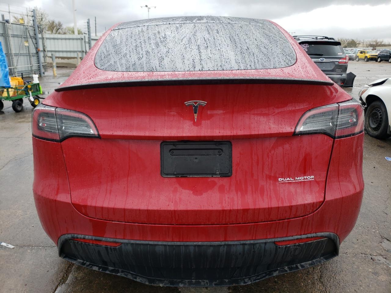 2023 TESLA MODEL Y - Фото 6