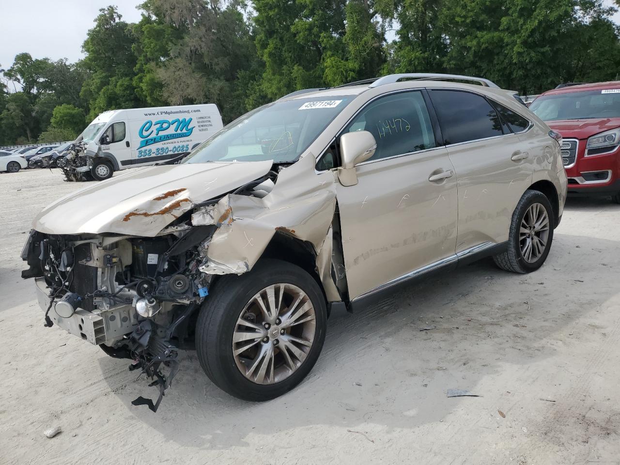 2013 LEXUS RX 350