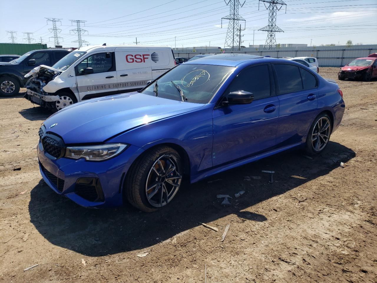 2021 BMW M340XI car image