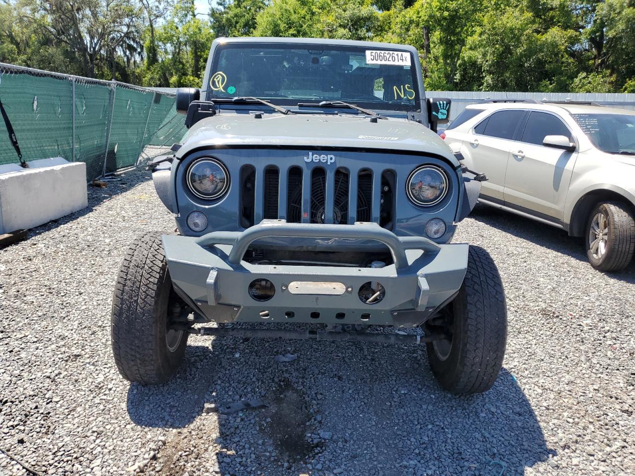 2014 JEEP WRANGLER U - Фото 5