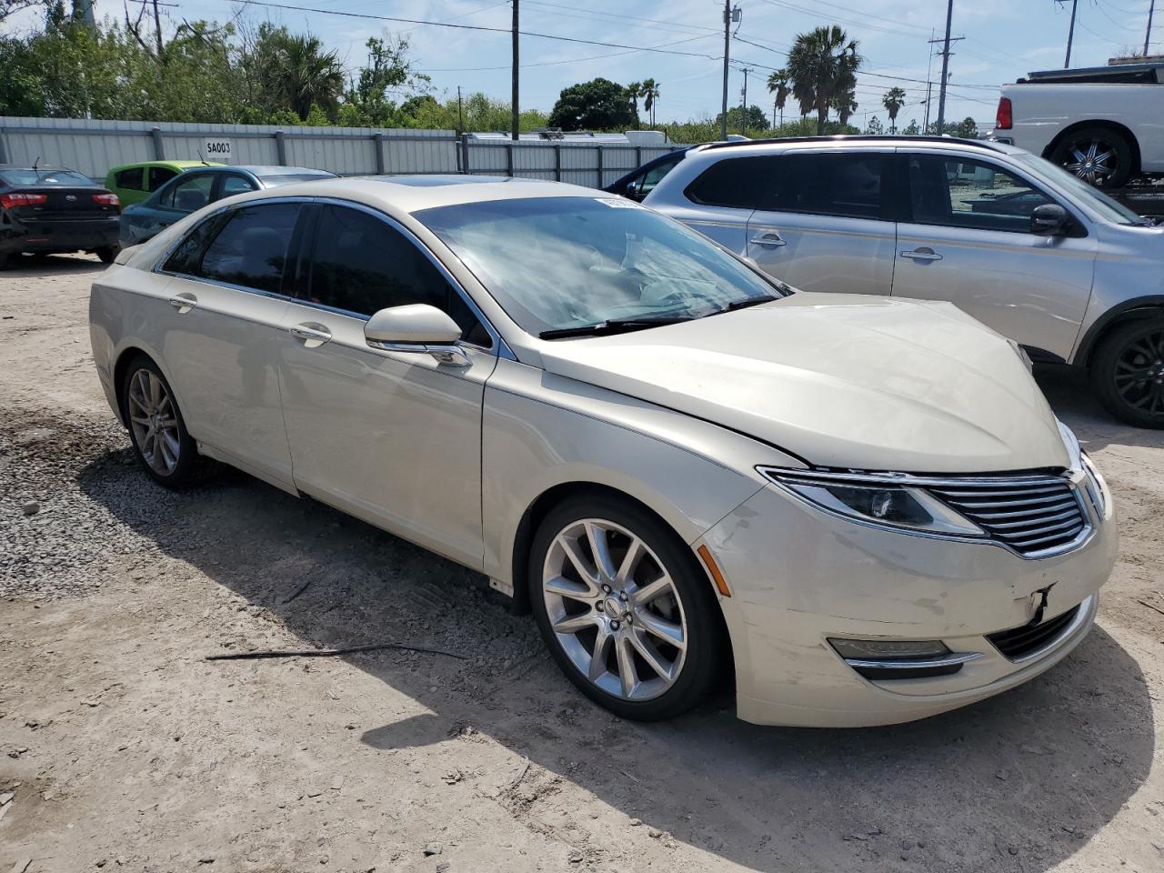 2016 LINCOLN MKZ HYBRID - Фото 4