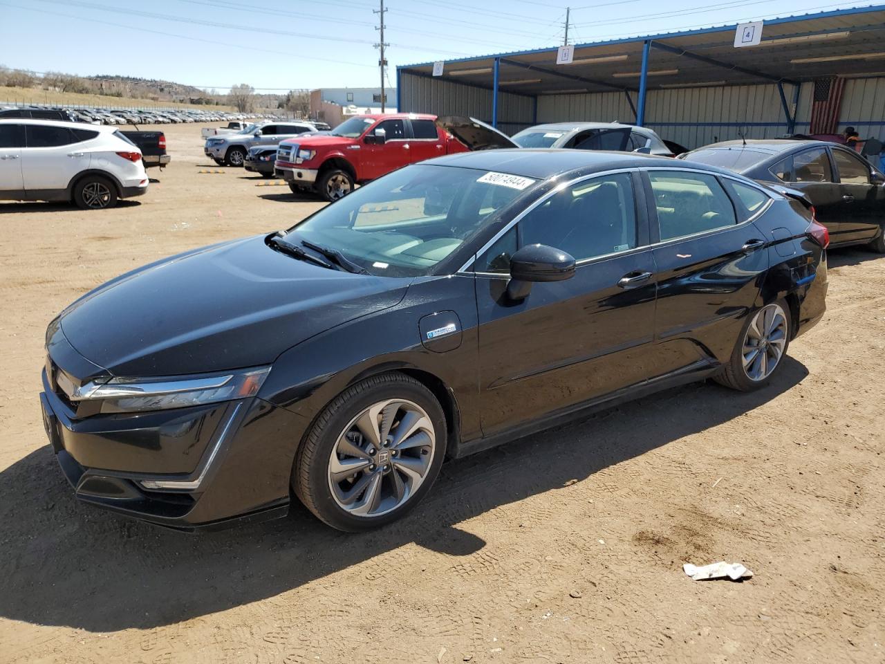 2018 HONDA CLARITY TO