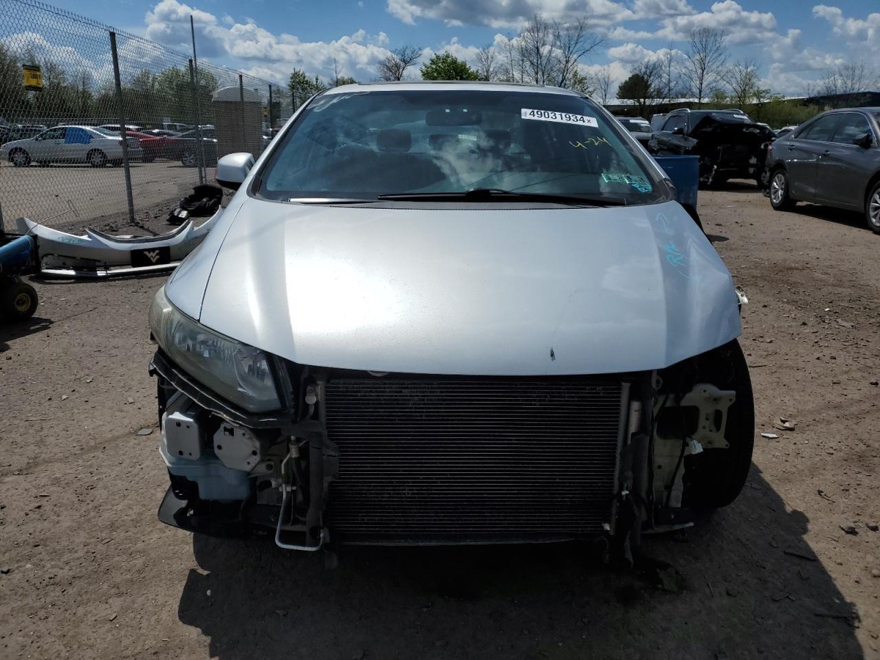 2013 HONDA CIVIC EX - Фото 5