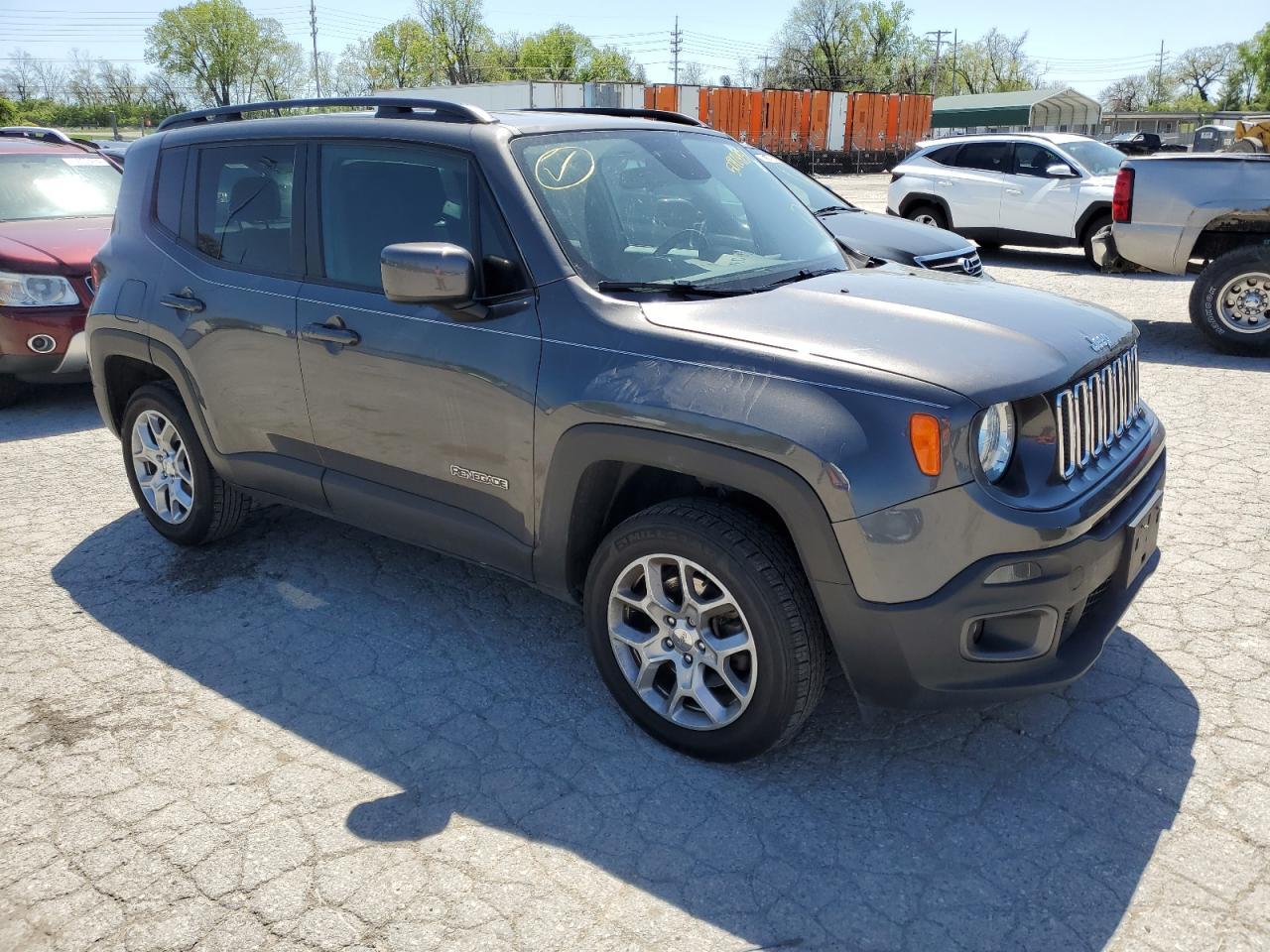 2017 JEEP RENEGADE L - Фото 4