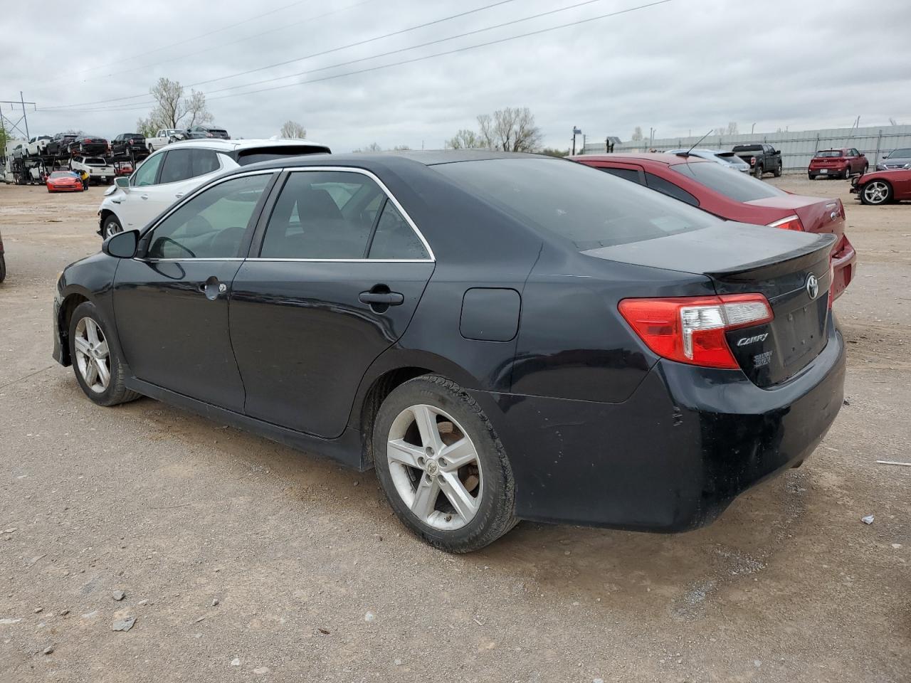 2012 TOYOTA CAMRY BASE - Фото 2