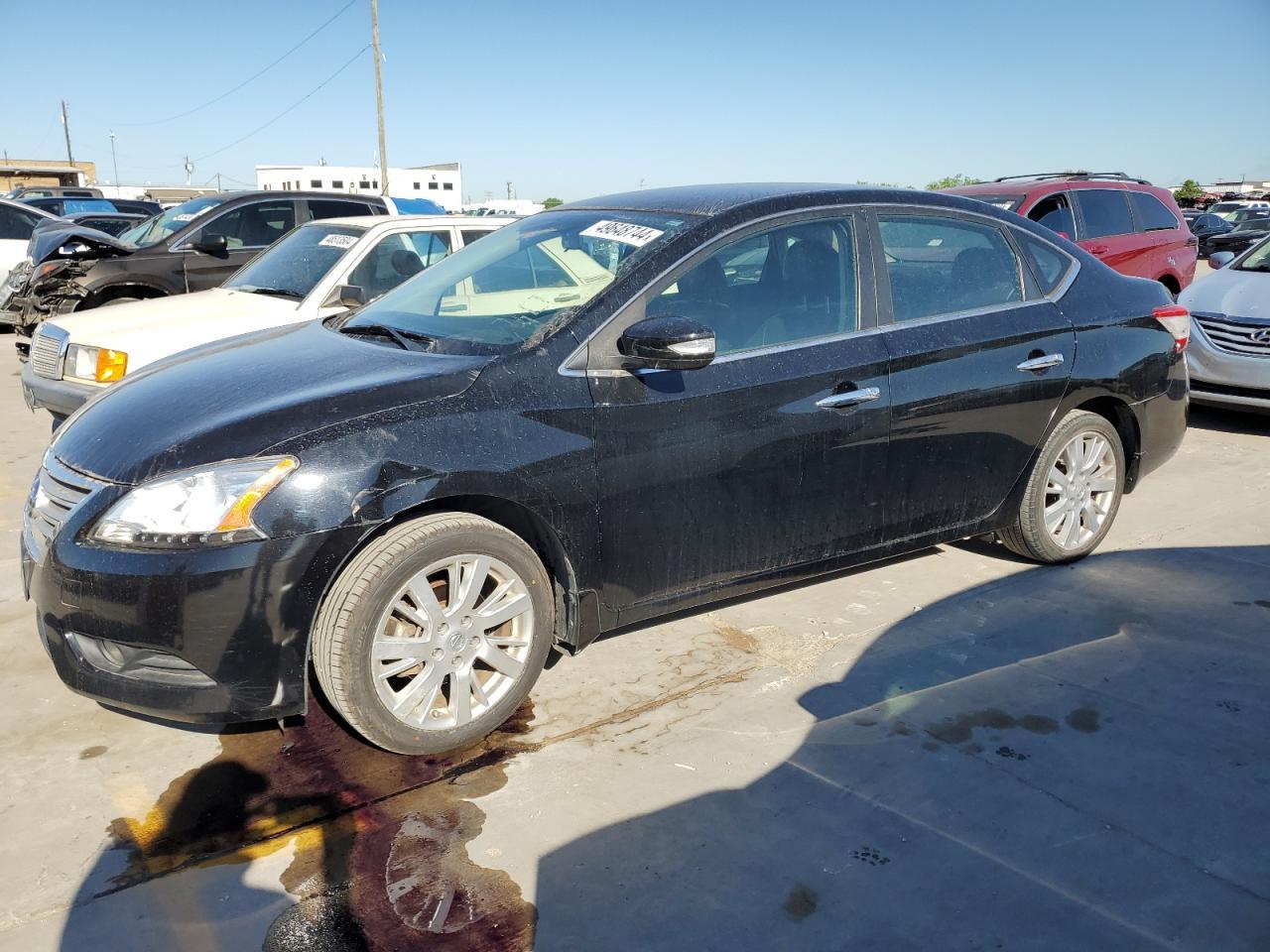 2013 NISSAN SENTRA S